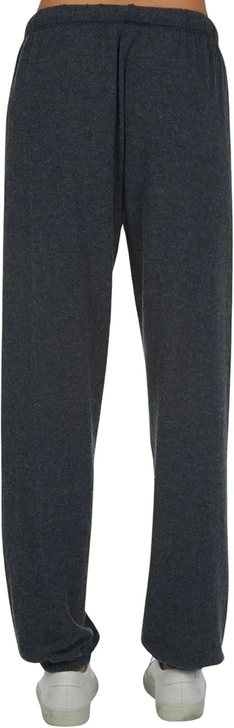 Michael Lauren George Core Womens Sweatpants, Stretchy Waistband, Soft Knit Fabric, Oversized Fit Sweatpants