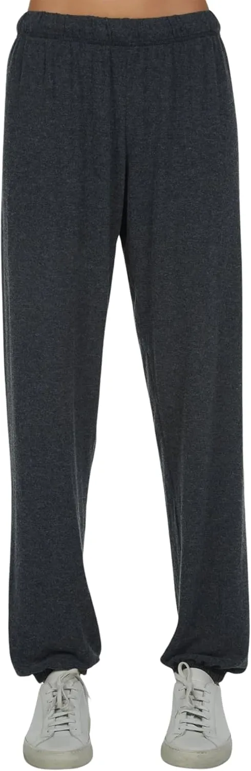 Michael Lauren George Core Womens Sweatpants, Stretchy Waistband, Soft Knit Fabric, Oversized Fit Sweatpants