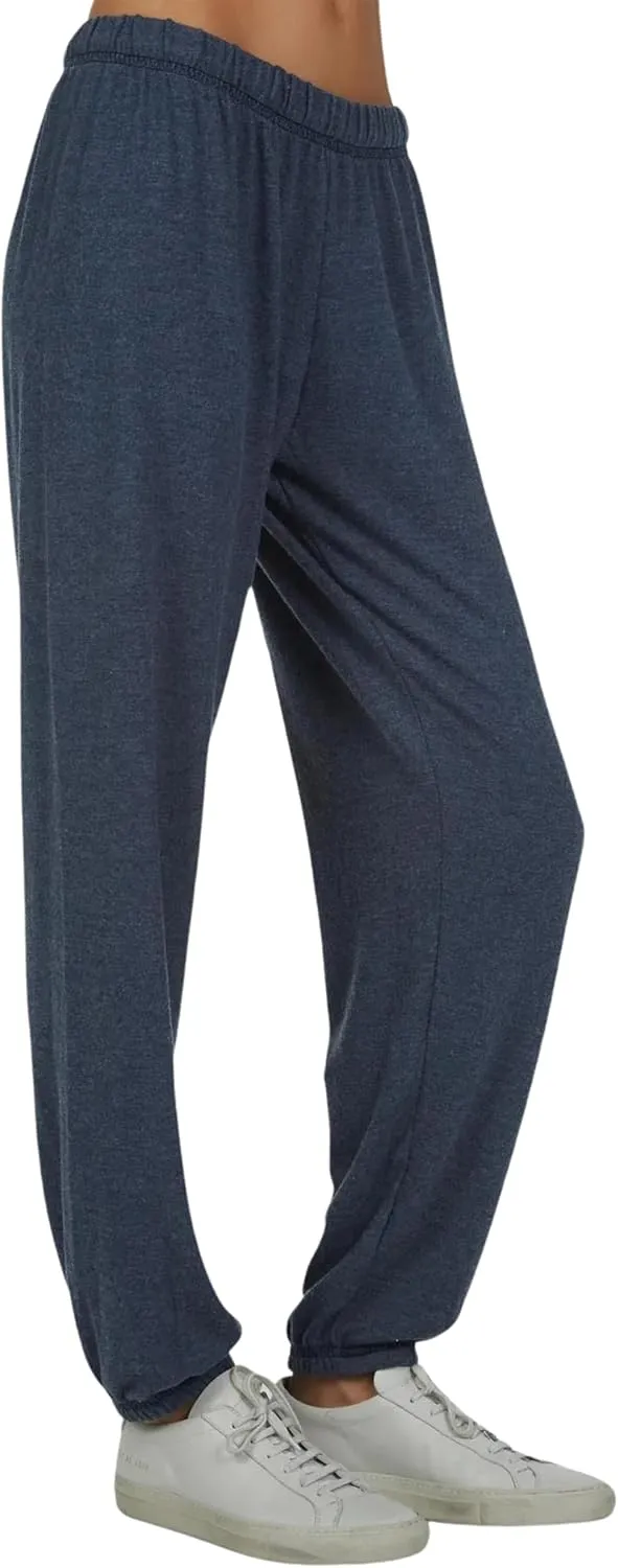 Michael Lauren George Core Womens Sweatpants, Stretchy Waistband, Soft Knit Fabric, Oversized Fit Sweatpants