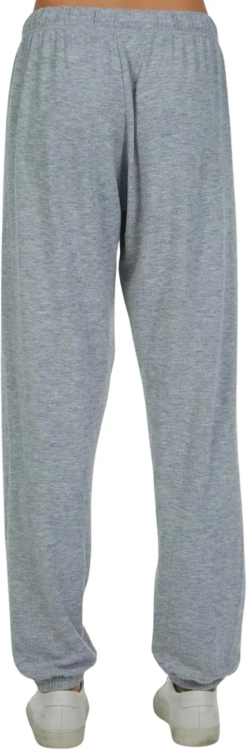 Michael Lauren George Core Womens Sweatpants, Stretchy Waistband, Soft Knit Fabric, Oversized Fit Sweatpants