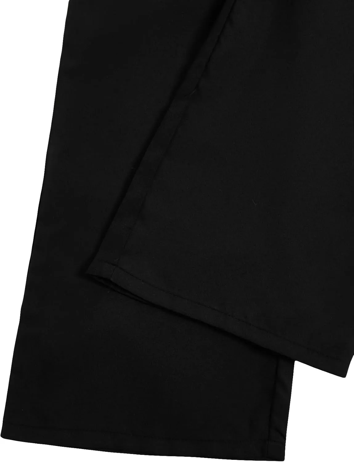 Milumia Girl Cute High Waist Flowy Wide Leg Dress Pants Palazzo Pants Casual Trousers