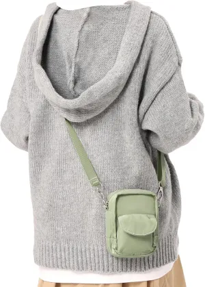Mini Crossbody Bag Small Shoulder Bag For Women, Girls Mini Messenger Satchel Bag