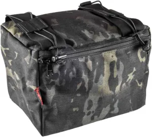 Modular Pump Pillow Rest Bag, Black Multicam