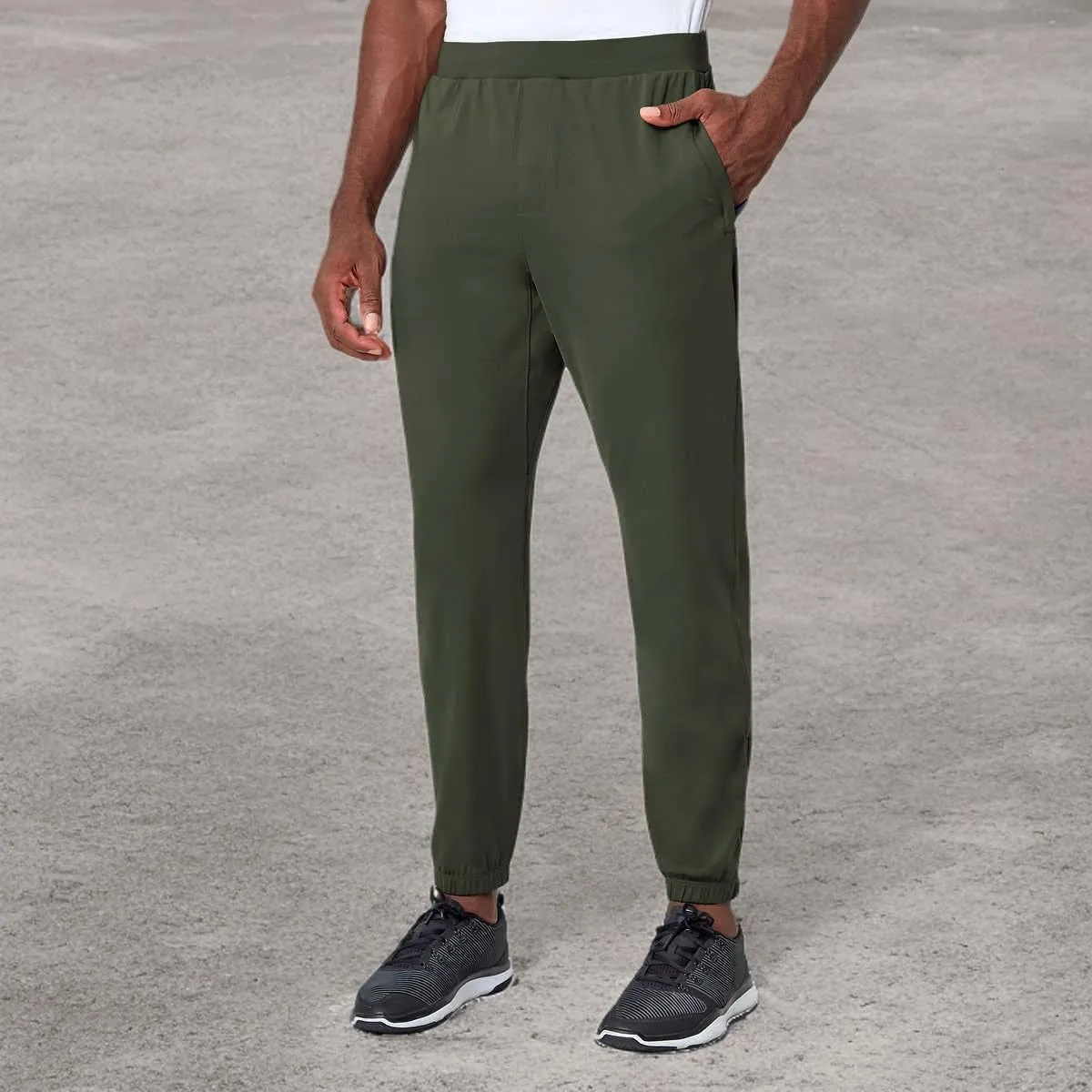 Mondetta Outdoor Project Men's Performance Stretch Jogger Pant