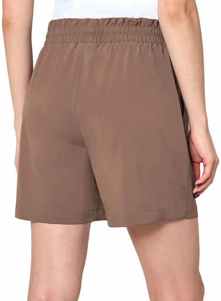 Mondetta Women's Moisture Wicking Woven Short with Pockets