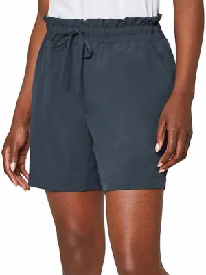 Mondetta Women's Moisture Wicking Woven Short with Pockets