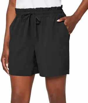 Mondetta Women's Moisture Wicking Woven Short with Pockets