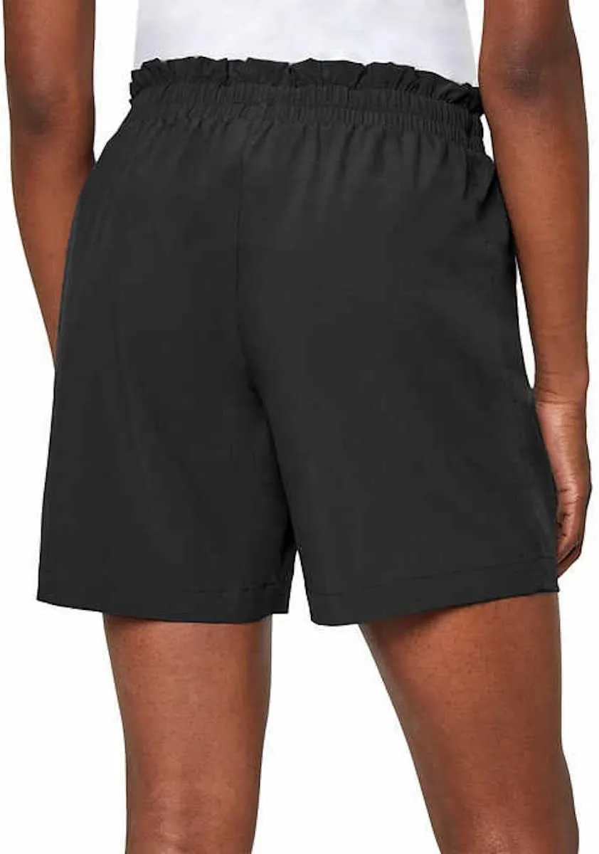 Mondetta Women's Moisture Wicking Woven Short with Pockets