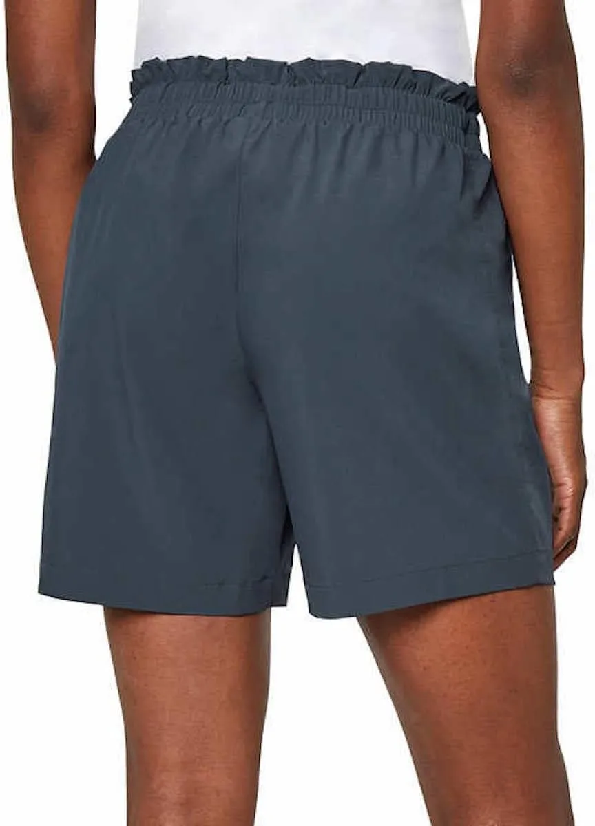 Mondetta Women's Moisture Wicking Woven Short with Pockets