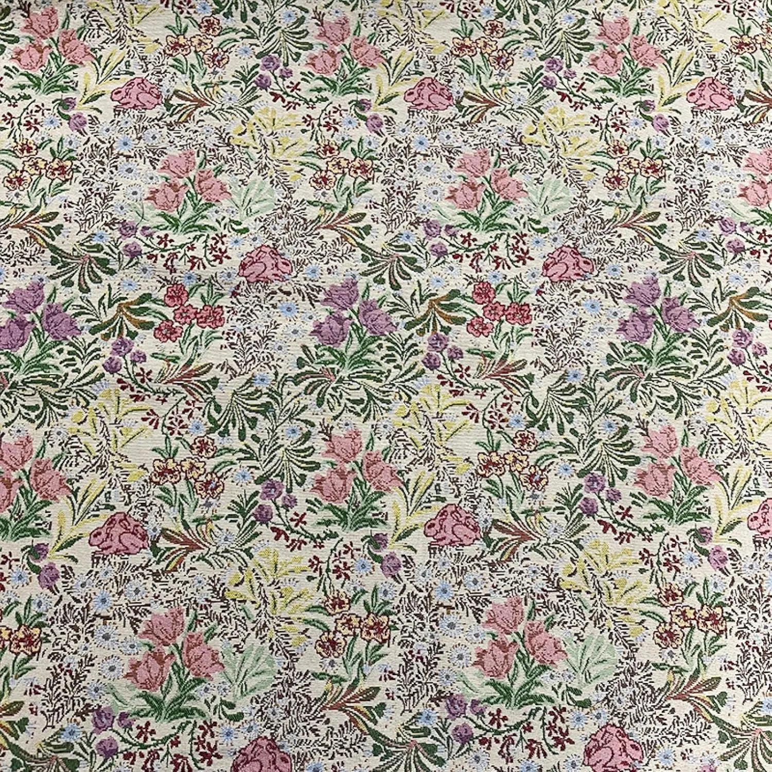 Monet's Oil Painting Style Fabrics, Jacquard Fabrics, Handmade DIY Clothing, Aprons, Handbags, Tablecloth Fabrics, Sofa Fabrics
