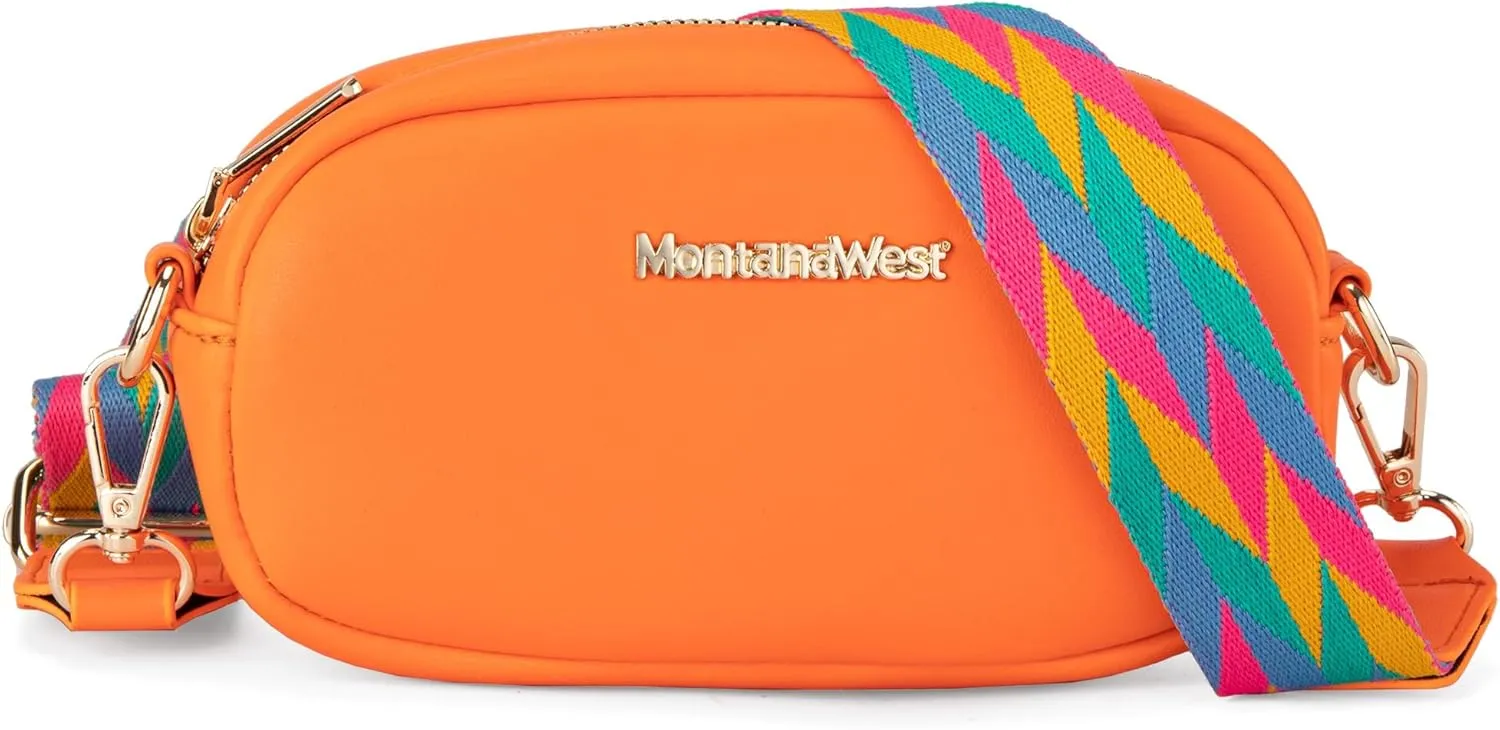 Montana West Small Crossbody Bags for Women Snapshot Camera Pouch Mini Crossbody Purse