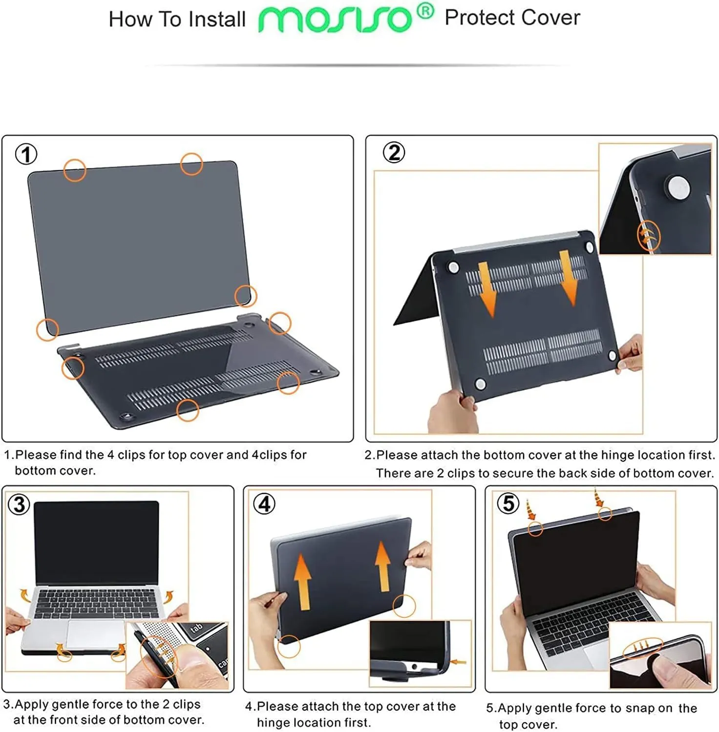 MOSISO Compatible with MacBook Air 13 inch Case 2022, 2021-2018 Release A2337 M1 A2179 A1932, Plastic Hard Shell&Keyboard Cover&Screen Film&Storage Bag for MacBook Air 13.3 inch Case, Army Green
