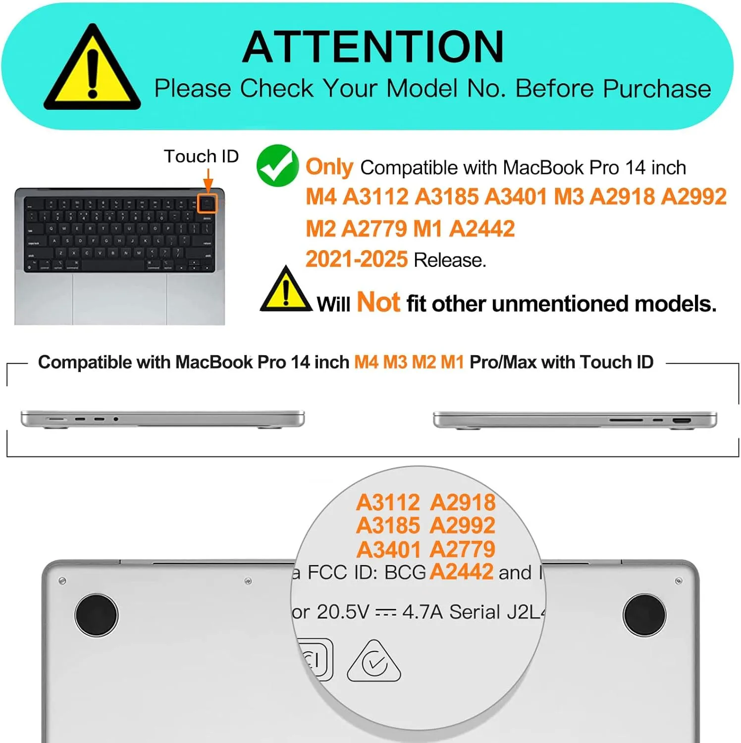 MOSISO Compatible with MacBook Pro 14 inch Case 2025 2024 2023 2022 2021 M4 M3 M2 M1 A3112 A3185 A3401 A2918 A2992 A2779 A2442, Plastic Hard Shell&Keyboard Cover&Screen Film&Pouch, Bright Rose
