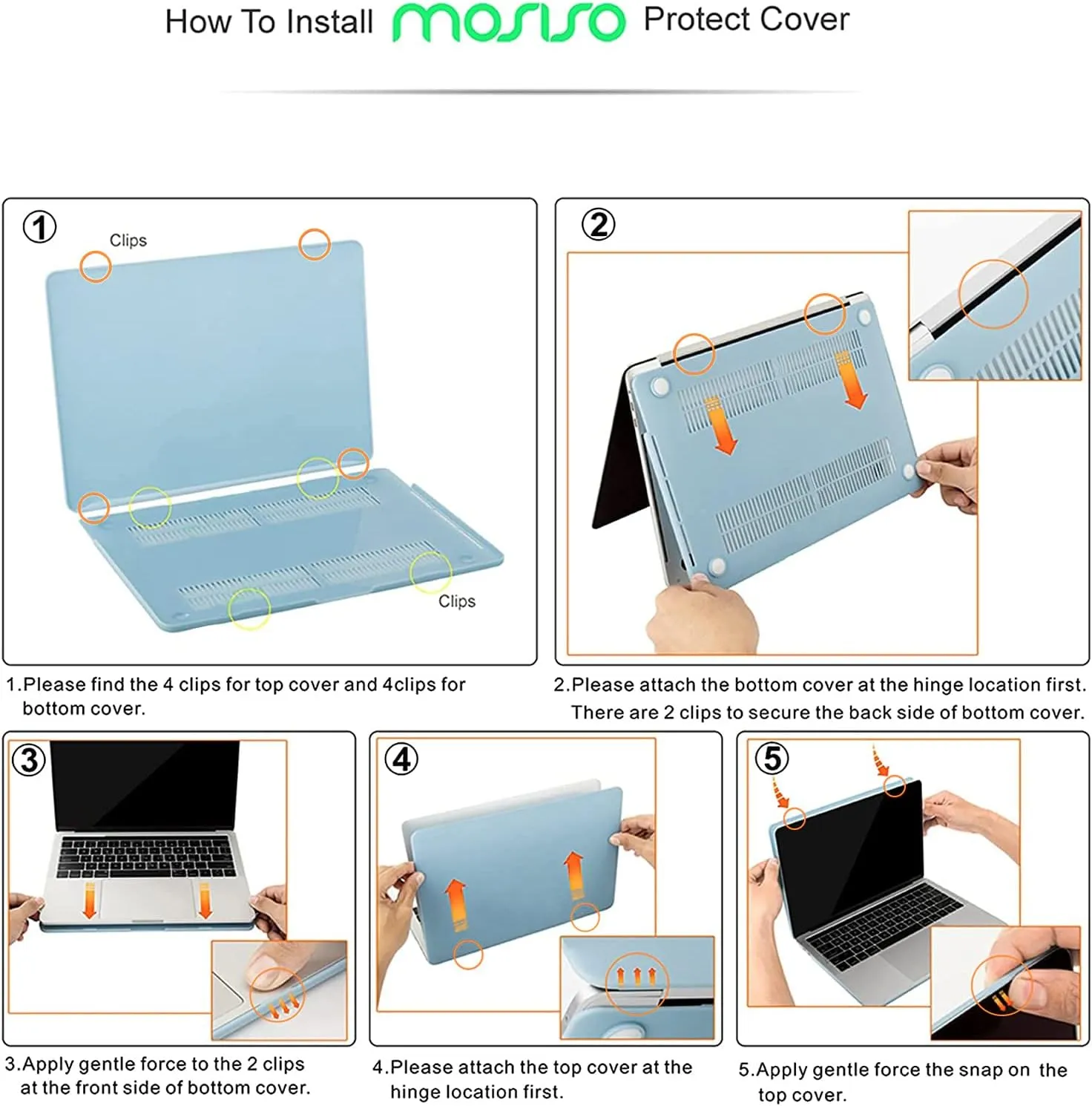 MOSISO Compatible with MacBook Pro 15 inch Case 2019 2018 2017 2016 Release A1990 A1707 with Touch Bar, Plastic Hard Shell Case & Keyboard Cover & Screen Protector & Storage Bag, Crystal Clear
