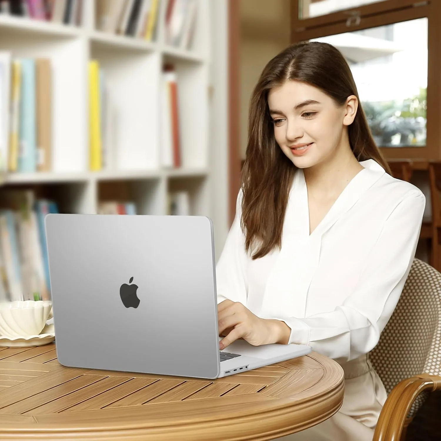 MOSISO Compatible with MacBook Pro 16 inch Case 2025 2024 2023 2022 2021 M4 M3 M2 M1 A3403 A3186 A2991 A2780 A2485 Pro Max, Plastic Hard Shell&Keyboard Cover&Screen Film&Storage Bag, Matte Clear