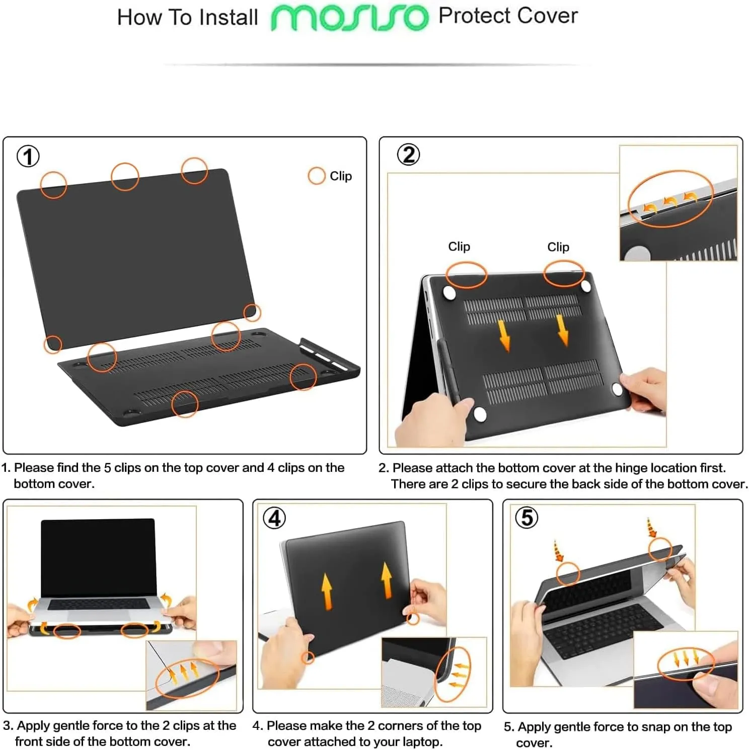 MOSISO Compatible with MacBook Pro 16 inch Case 2025 2024 2023 2022 2021 M4 M3 M2 M1 A3403 A3186 A2991 A2780 A2485 Pro Max, Plastic Hard Shell&Keyboard Cover&Screen Film&Storage Bag, Matte Clear
