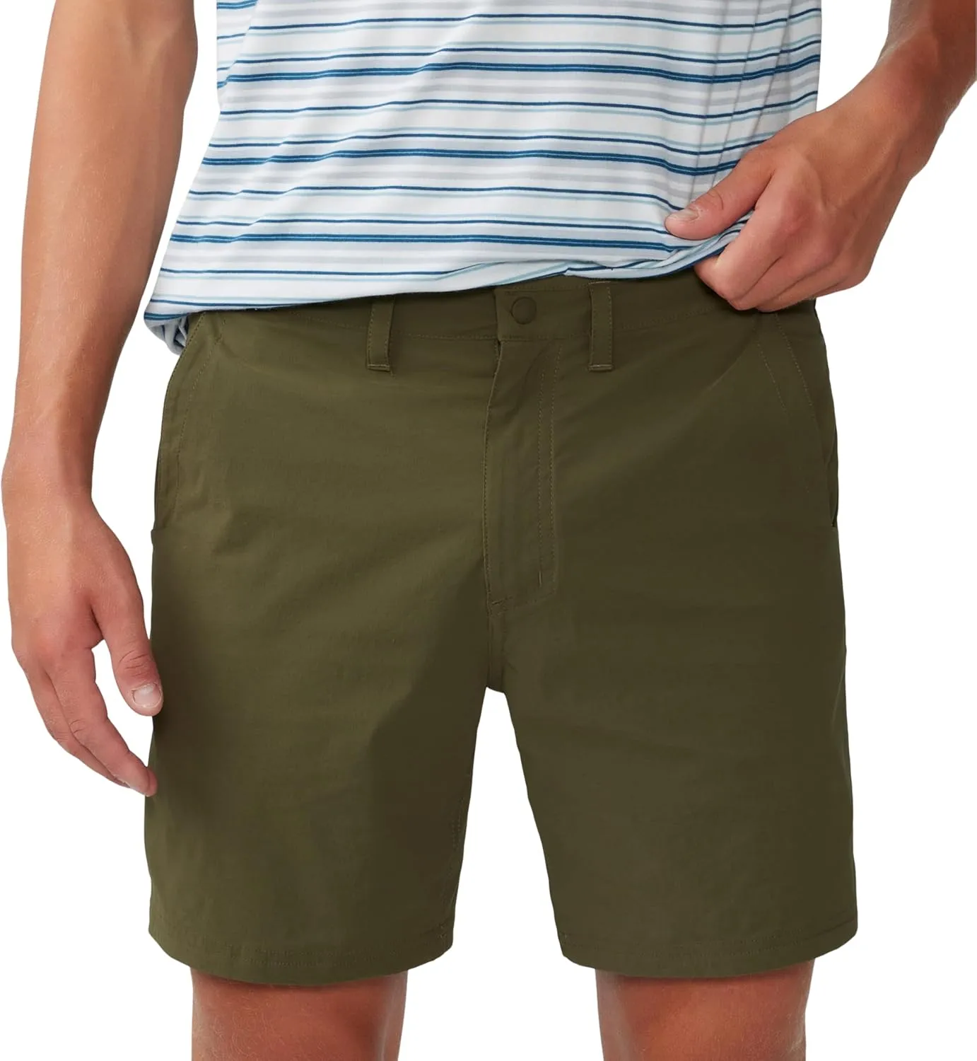 Mountain Hardwear Men's Standard Basin Trek Short