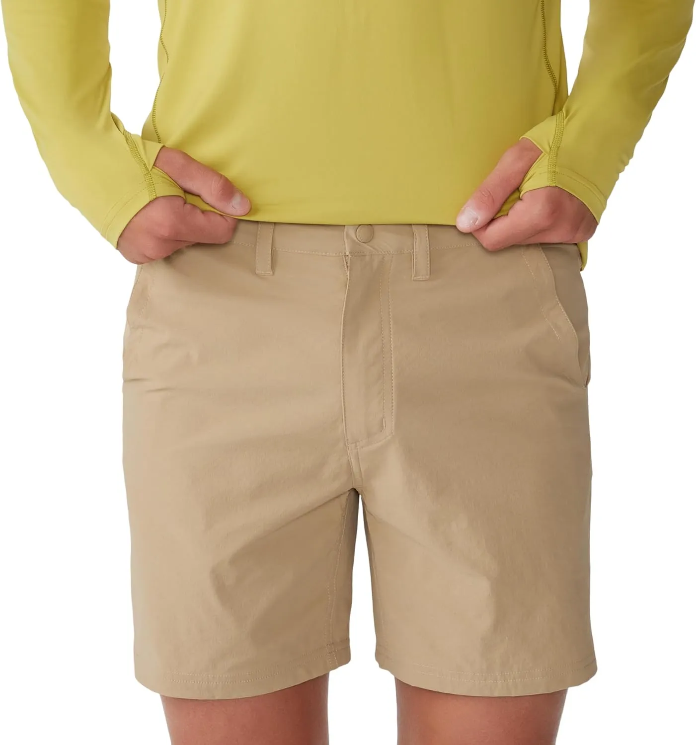Mountain Hardwear Men's Standard Basin Trek Short