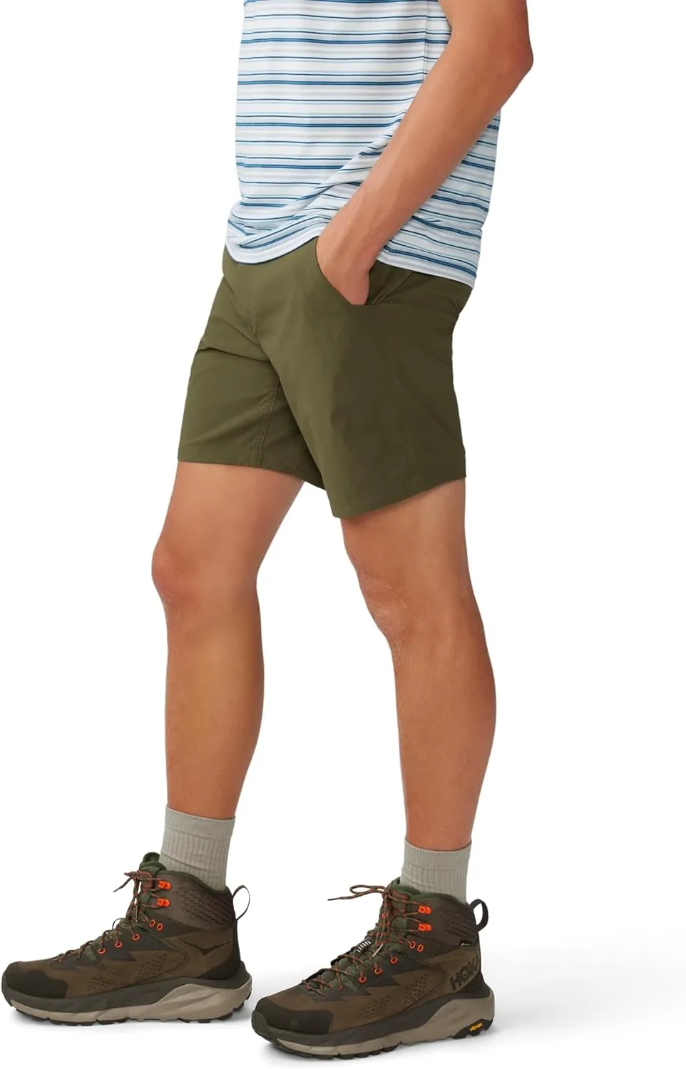 Mountain Hardwear Men's Standard Basin Trek Short