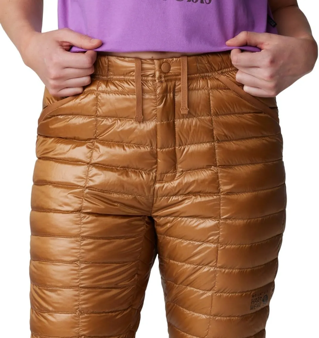 Mountain Hardwear Women's Ghost Whisperer Pant | Perfect Pants for Outdoor Adventures with Maximum Loft and Warmth