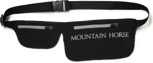 Mountain Horse Double Waist Bag, Black