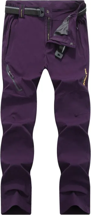 Mr.Stream Women's Fitness Hiking Athletic Tapered Quick Drying Outdoor Sports Cycling Pants