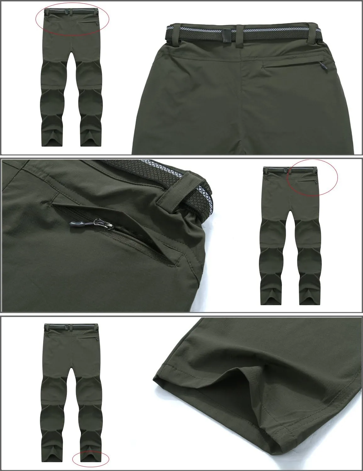 Mr.Stream Women's Fitness Hiking Athletic Tapered Quick Drying Outdoor Sports Cycling Pants