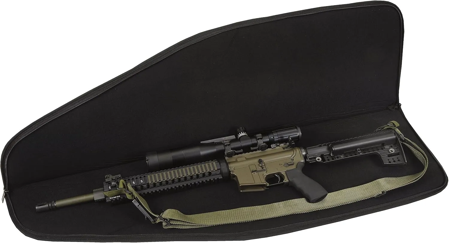 MSR Case - Heavy-Duty Water-Resistant Fabric - Locking Double Zippers - Easy Transport And Carry