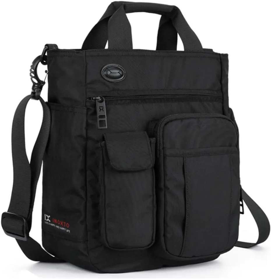 Multi Pockets Crossbody Messenger Bag Shoulder Bag Laptop Bag for for Men Women Casual Business Sport Travel