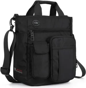 Multi Pockets Crossbody Messenger Bag Shoulder Bag Laptop Bag for for Men Women Casual Business Sport Travel