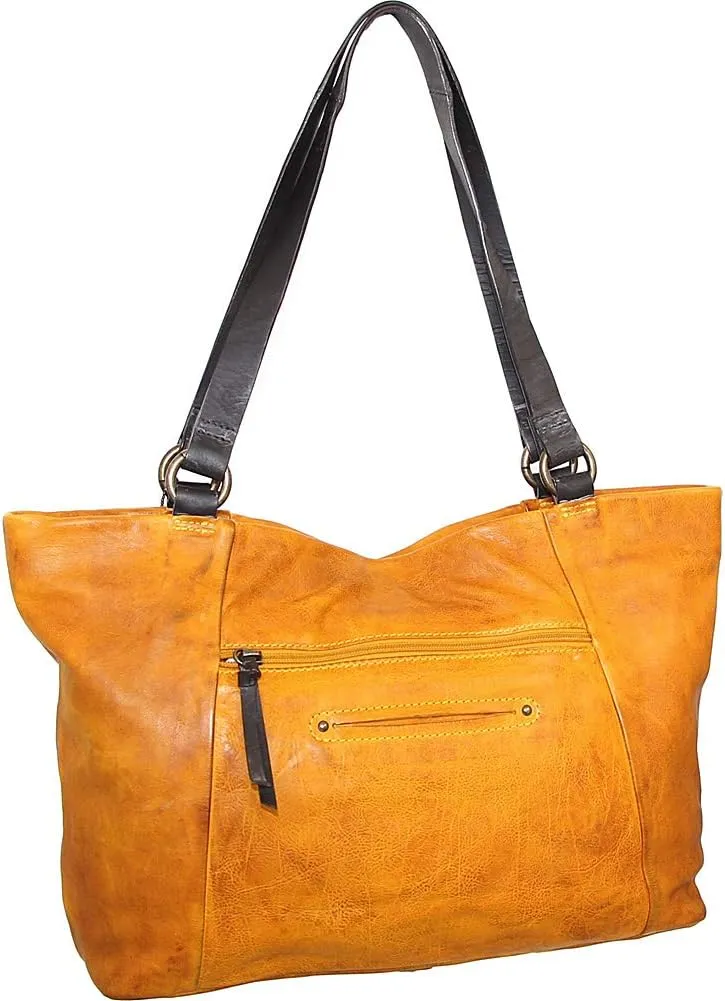 My Camila Leather Tote