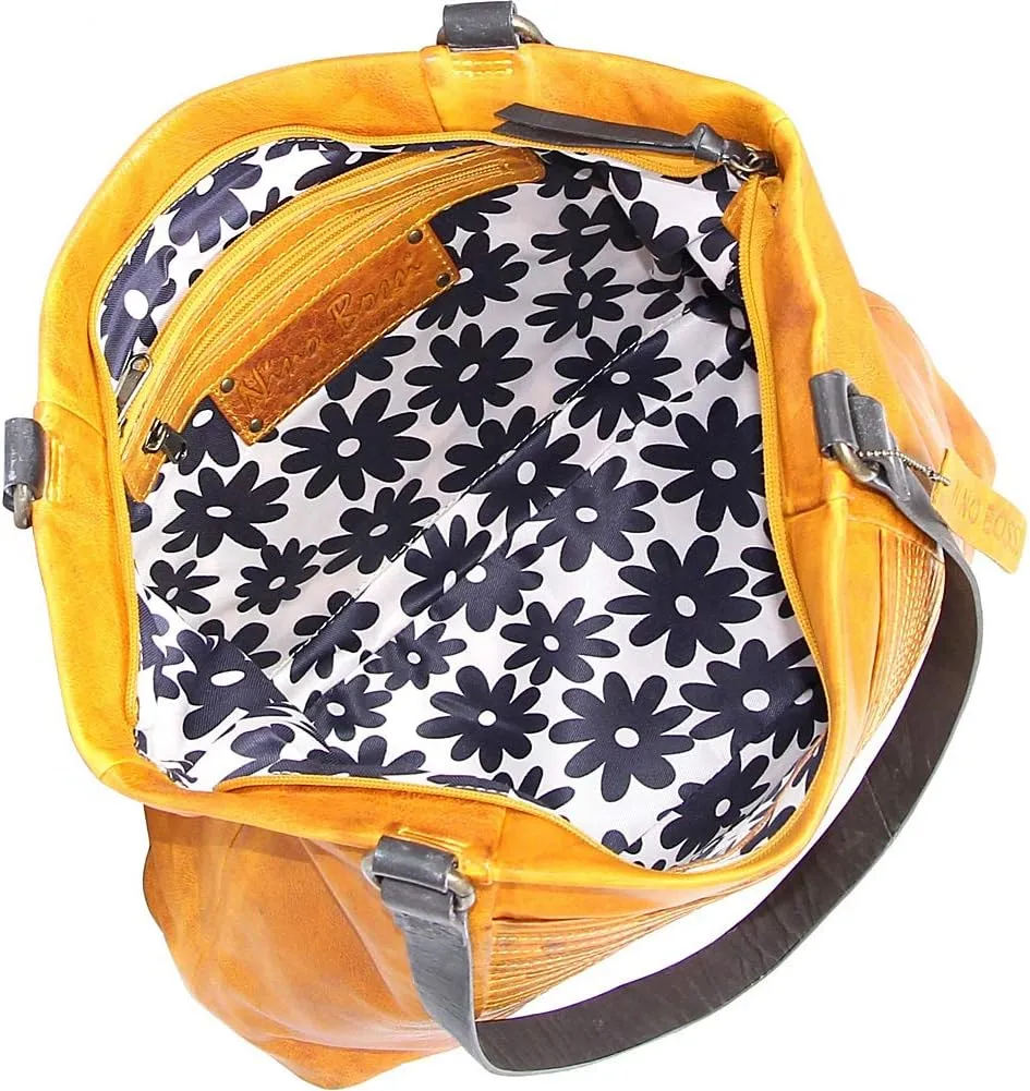 My Camila Leather Tote