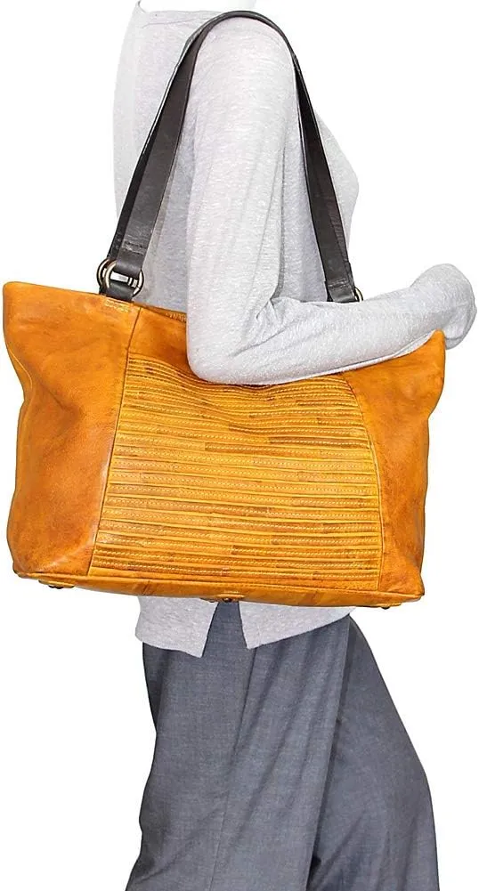 My Camila Leather Tote