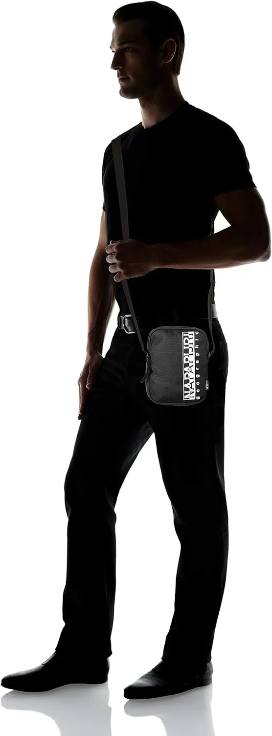 Napapijri Messenger Bag, Black