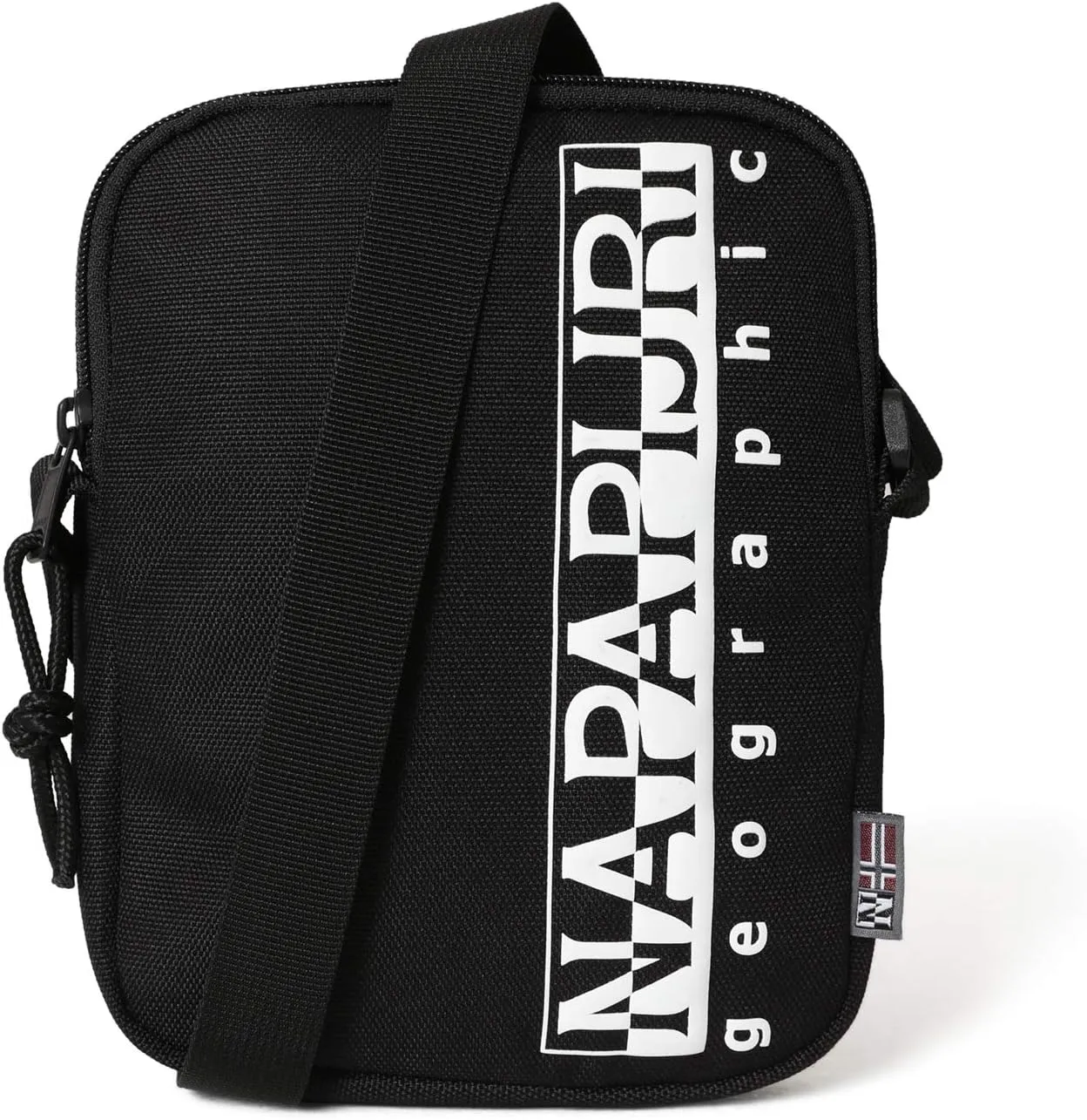 Napapijri Messenger Bag, Black