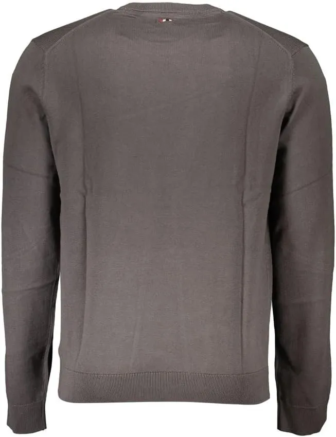 NAPAPIJRI NP0A4D DROZ 4 pullover Crew neck Grey