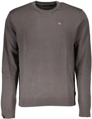 NAPAPIJRI NP0A4D DROZ 4 pullover Crew neck Grey