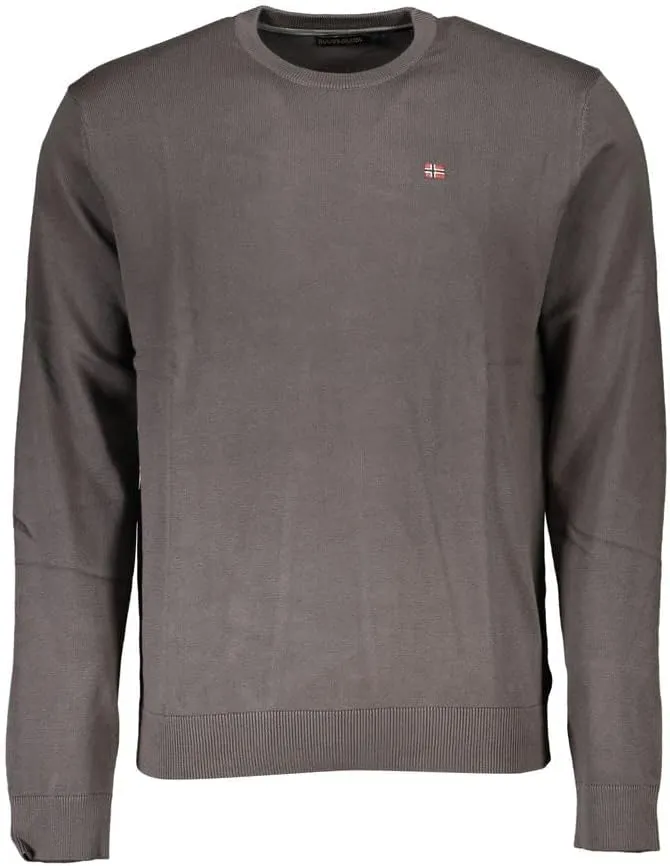 NAPAPIJRI NP0A4D DROZ 4 pullover Crew neck Grey