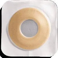 Natura® CONVEX-IT® Durahesive® Skin Barrier, 5" x 5" (12.5cm x 12.5cm) White, Pre-Cut Stoma Opening 2" (50mm), Flange 2-1/4" (57mm) - Box of 10
