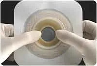 Natura® Stomahesive® Skin Barrier, Tan, Moldable Stoma Opening 1/2" - 7/8" (13mm - 22mm), Flange 2-1/4" (57mm) - Box of 10