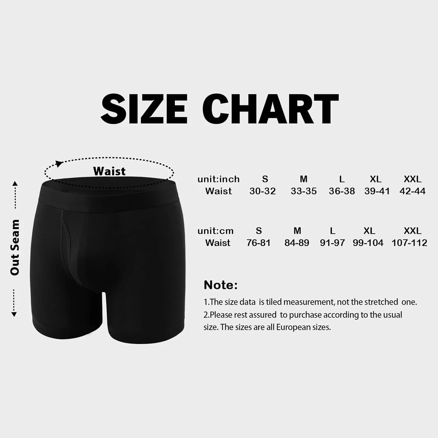 Natural Feelings Athletic Mens Underwear Boxer Briefs for Men pack 2-4 Pack S M L XL XXL