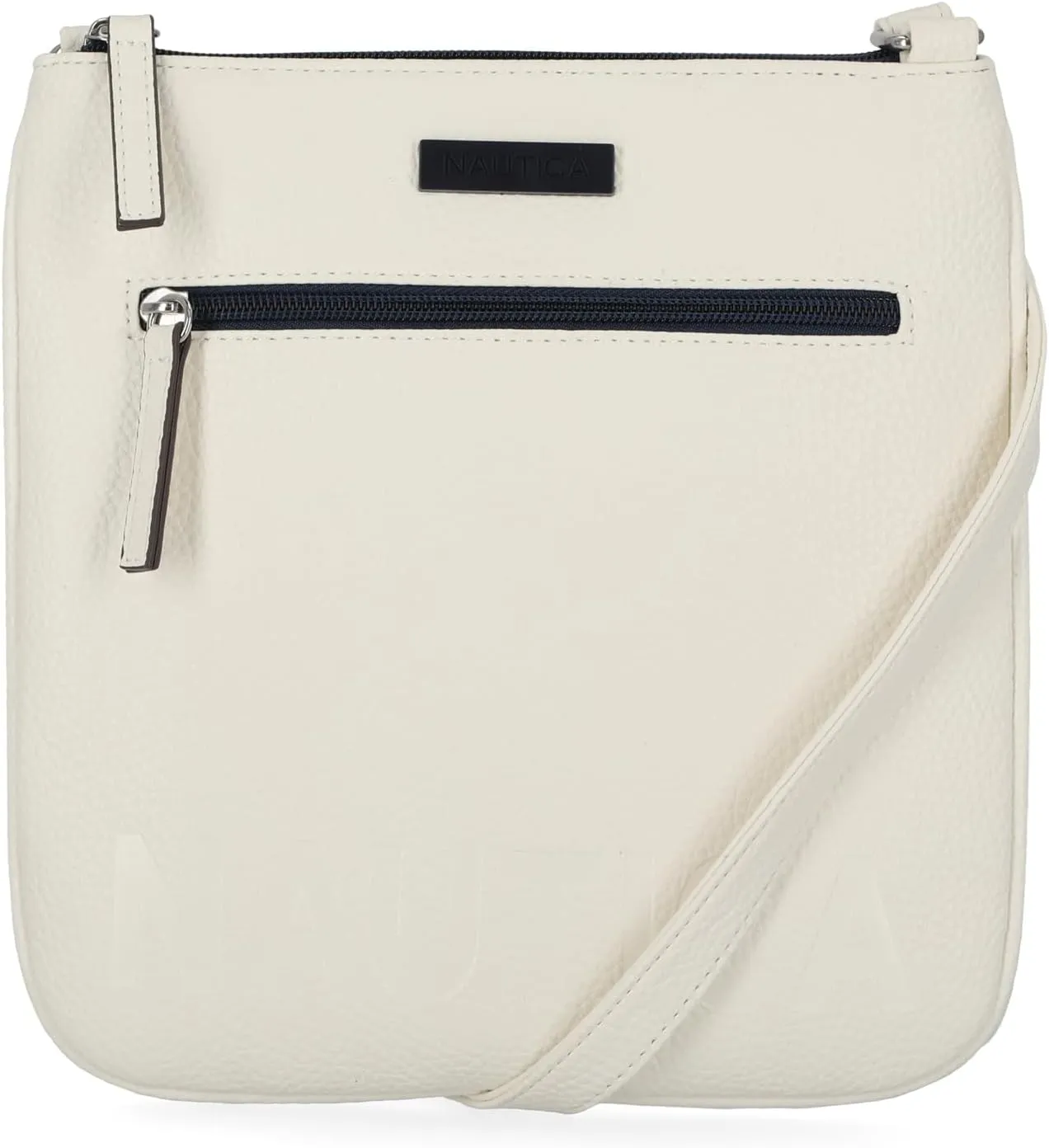 Nautica Lakeside Signature Jaquard North South Crossbody Bag