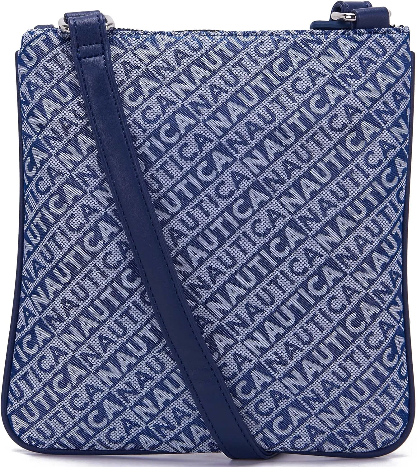 Nautica Lakeside Signature Jaquard North South Crossbody Bag