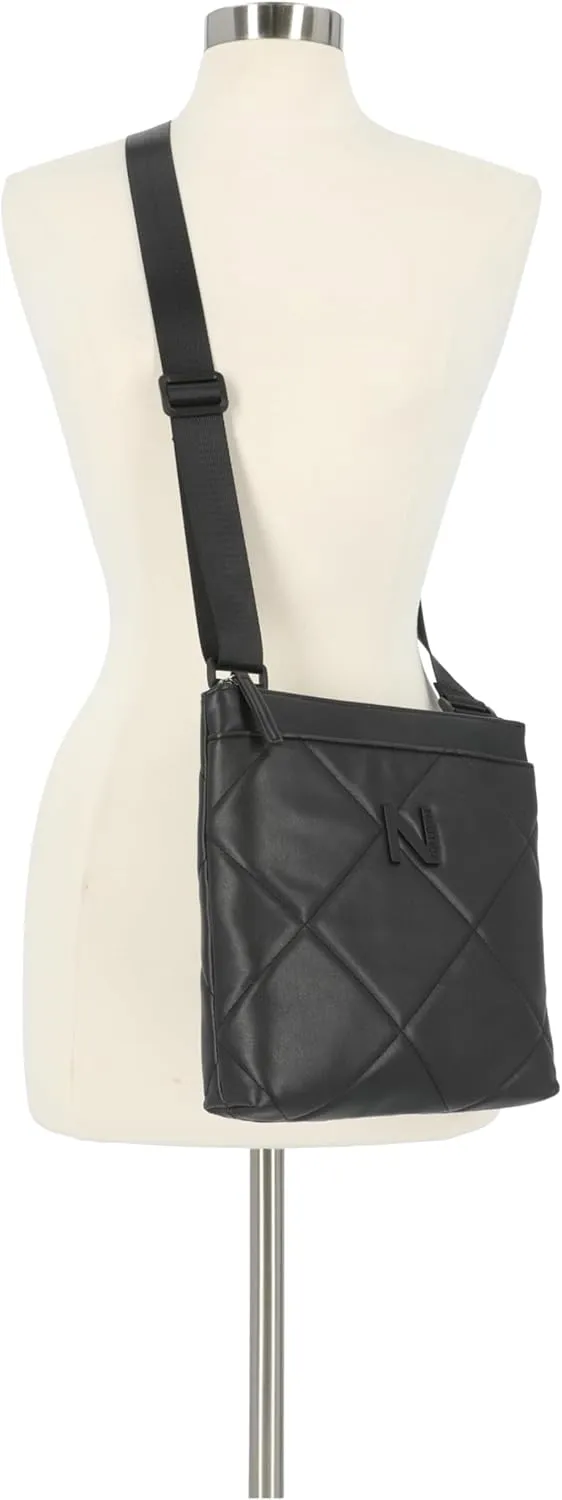 Nautica Lakeside Signature Jaquard North South Crossbody Bag