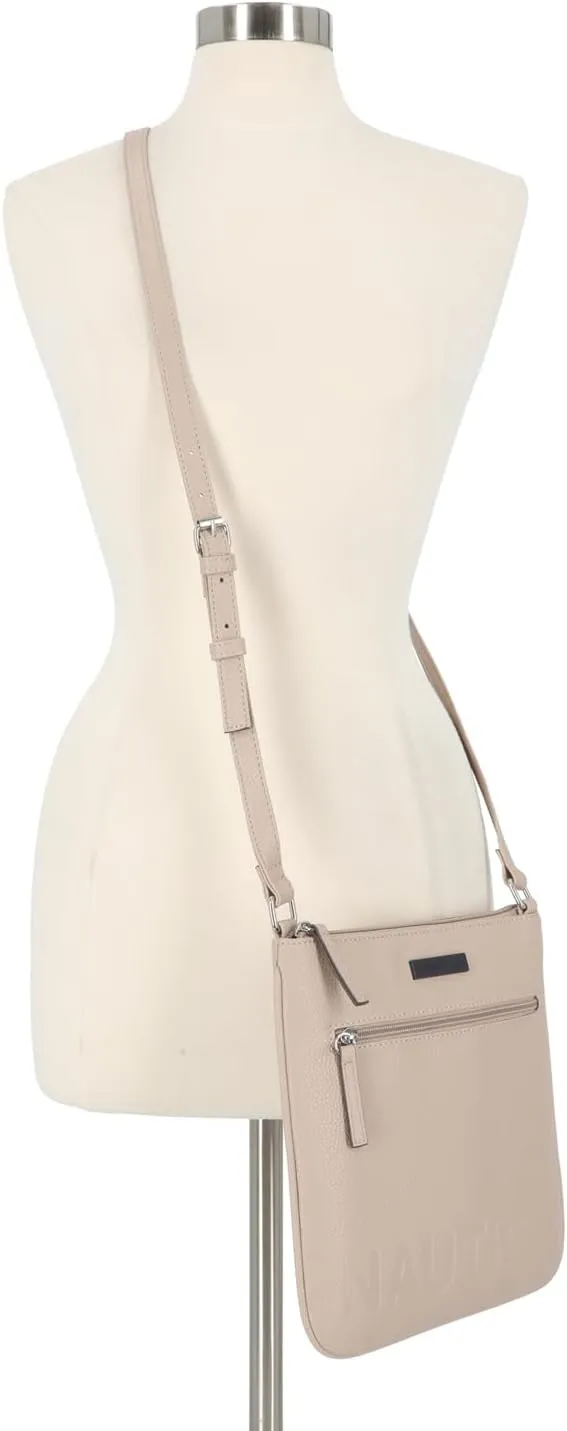 Nautica Lakeside Signature Jaquard North South Crossbody Bag