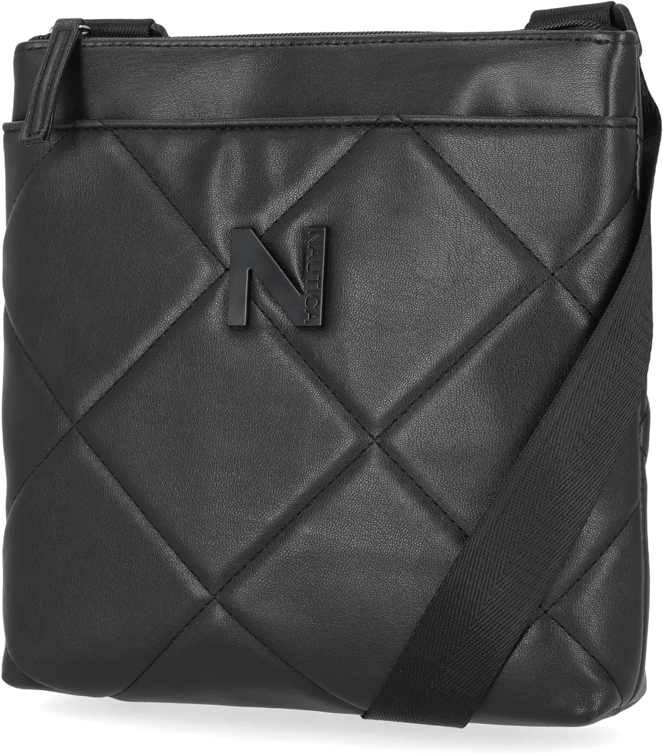 Nautica Lakeside Signature Jaquard North South Crossbody Bag