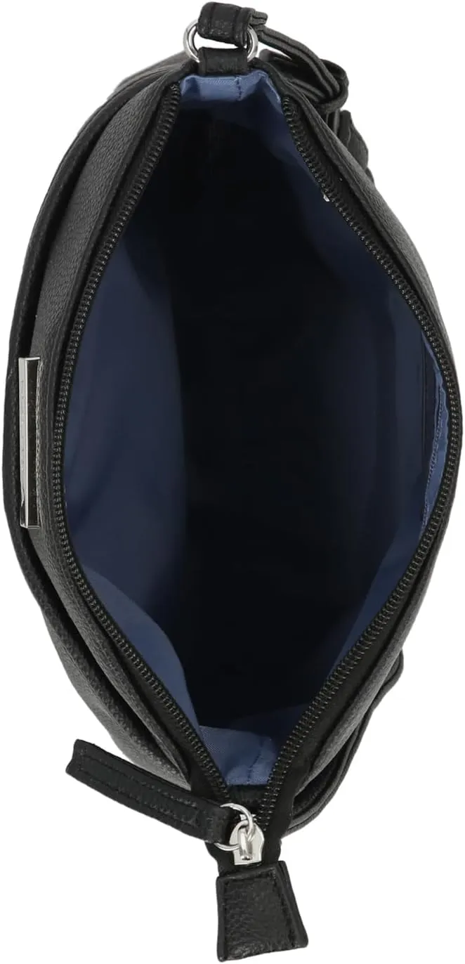 Nautica Lakeside Signature Jaquard North South Crossbody Bag