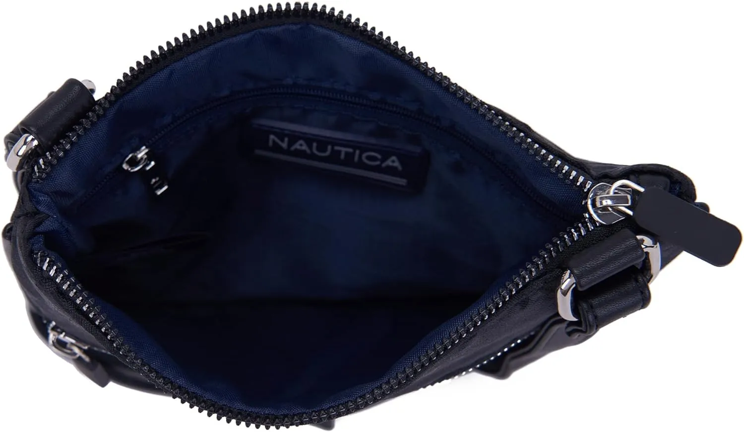 Nautica Lakeside Signature Jaquard North South Crossbody Bag