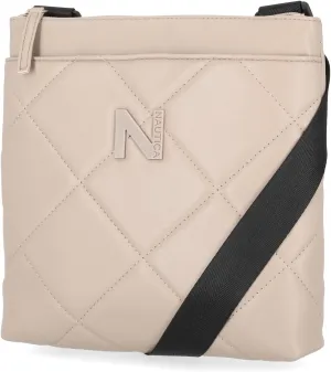 Nautica Lakeside Signature Jaquard North South Crossbody Bag