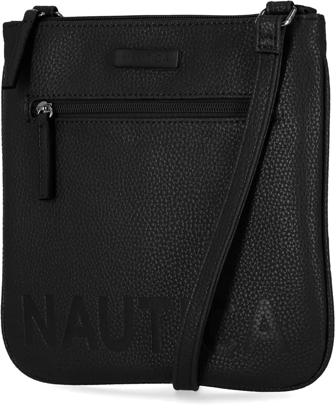 Nautica Lakeside Signature Jaquard North South Crossbody Bag